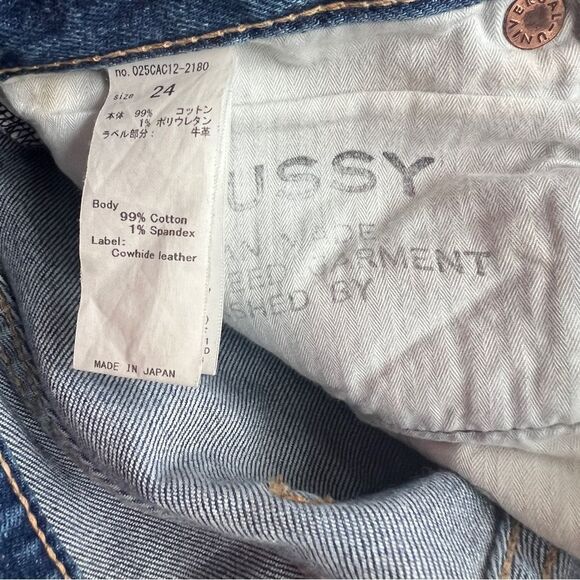 Moussy Vintage Distressed Skinny Jeans
Size 24 - Picture 7 of 7